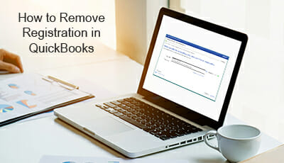 how can remove registration in quickbooks